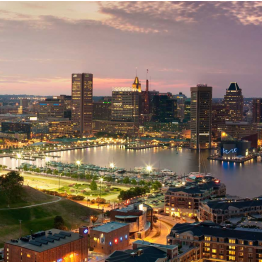 Inner harbor, Federal Hill, Mount Vernon Baltimore,Glen Burnie, Anne Arundel County,Halethorpe Baltimore County, Hampden, Joppa, Harford County