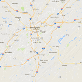 Hoover, Vestavia Hills, Homewood, Mountain Brook, Pelham, Helena, Alabaster, Chelsea, Trussville, Leeds, Center Point, Tarrant, Gardendale, Fultondale, Forestdale, Adamsville, Pleasant Grove, Hueytown, Midfield, Bessemer, McCalla,