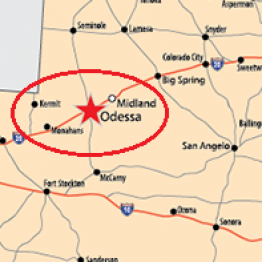 Monahans
Odessa
Midland
Kermit
and surrounding areas!!